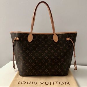 Louis Vuitton Neverfull MM Tote Bag
